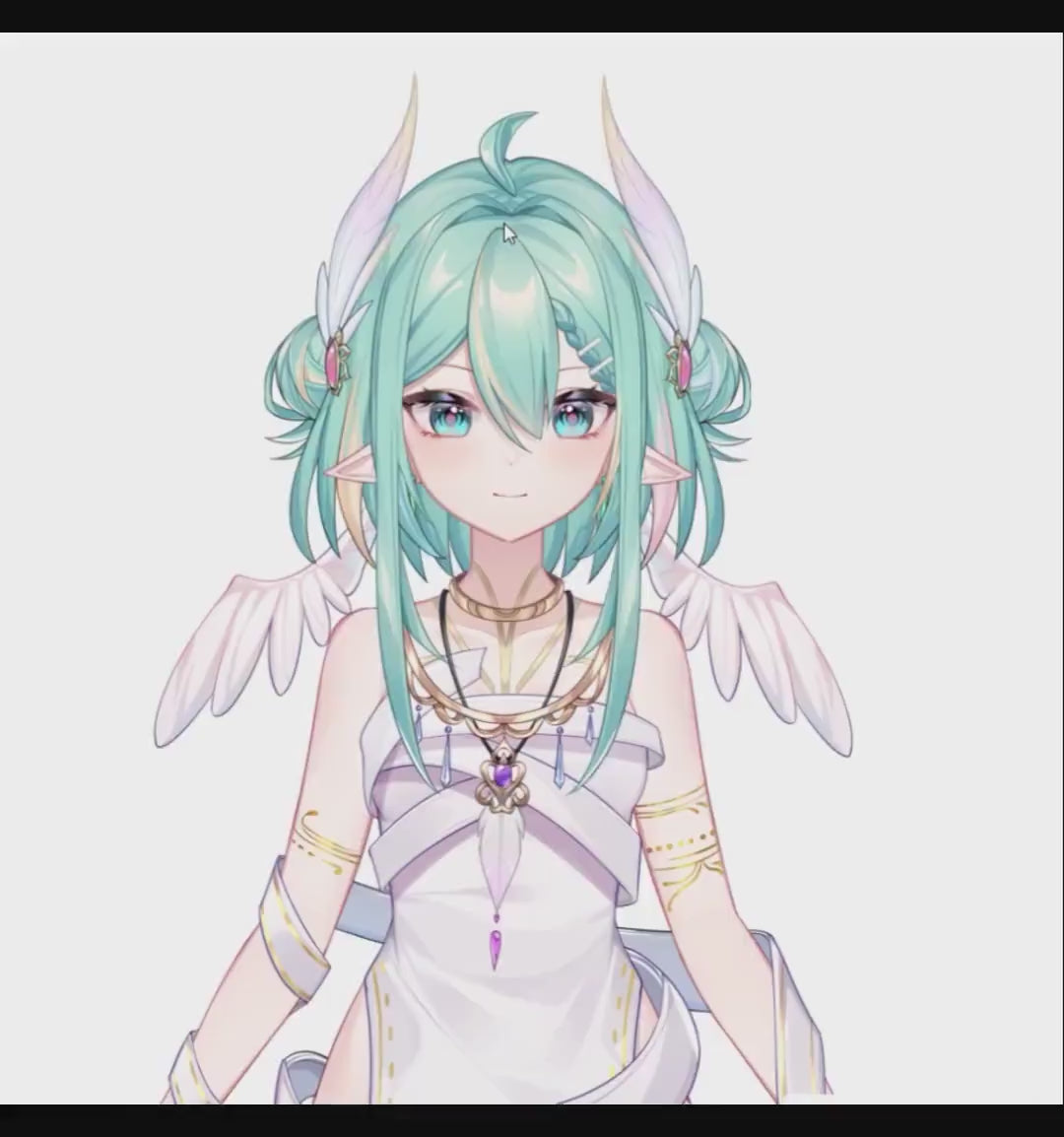 Elf VTuber Model – Ready to Use, Full Body, Vtube Studio