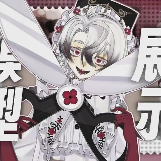 Ash Rabbit Live2D VTuber Model – Gothic Lolita, Commercial Use