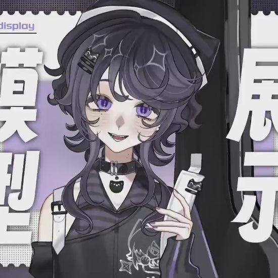 Mari Fujiki Live2D Vtuber Model – Cat-Eared Rocker, VTube Studio Ready