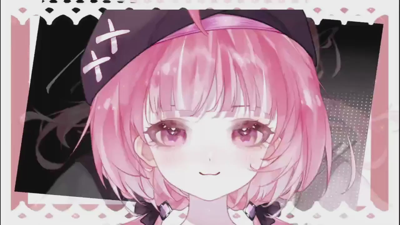Pink Hair Vtuber Model – Live2D, Fully Rigged for Vtube Studio