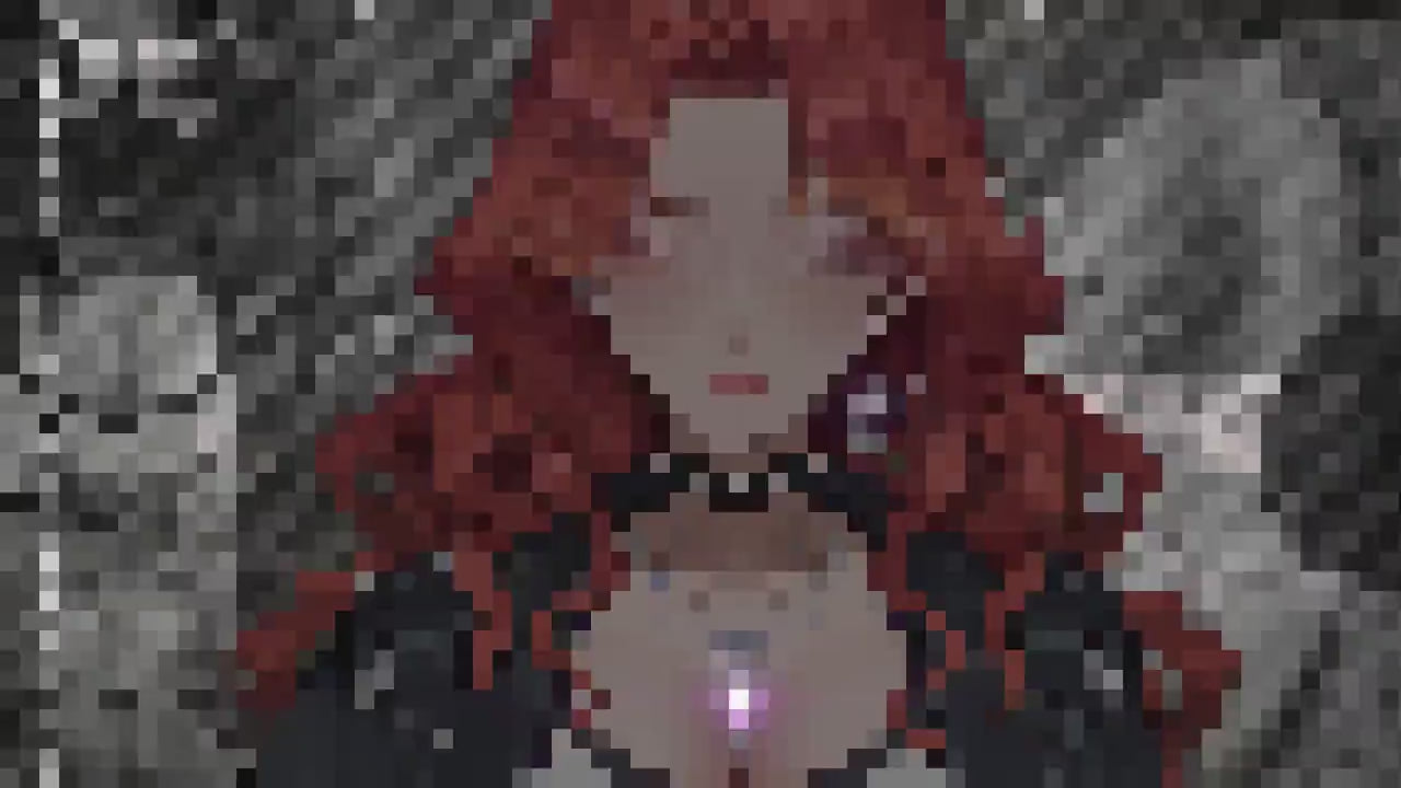 Crimson Rockstar Live2D VTuber Model – Ready to Stream