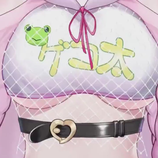 Kuwako Live2D VTuber Model – Pastel Goth, Full Body, Ready to Stream