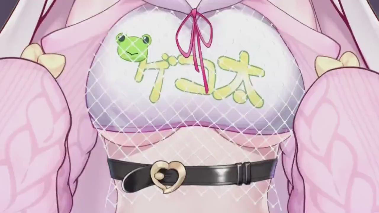 Kuwako Live2D VTuber Model – Pastel Goth, Full Body, Ready to Stream