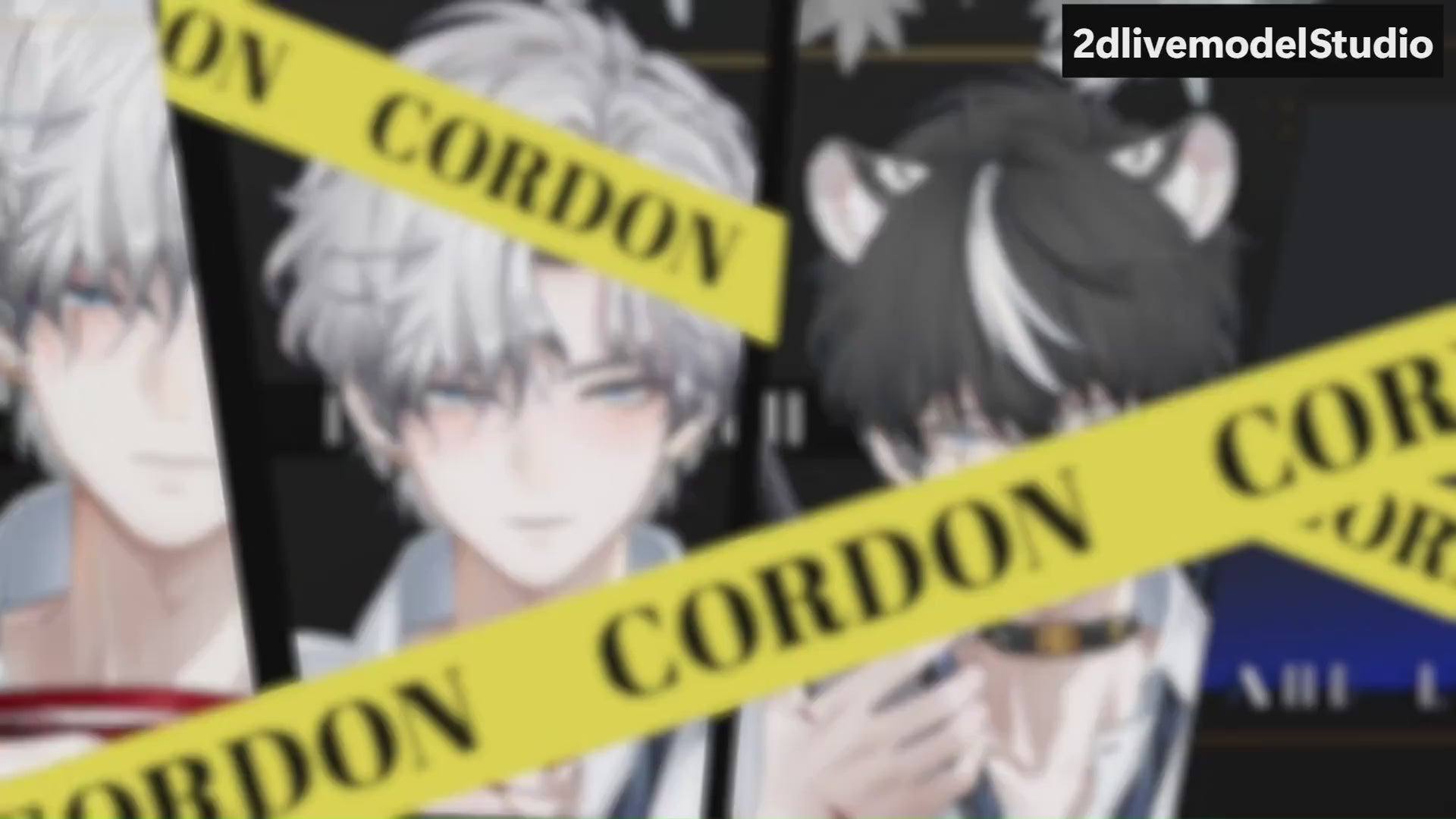 Qingchuan – Live2D Model | Commercial Use | Ready to Use | Full Body | Outfit Toggles | Elegant Male VTuber Model